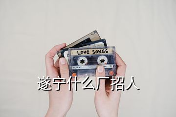 遂寧什么廠(chǎng)招人