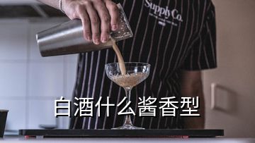 白酒什么醬香型