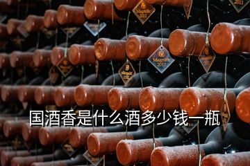 國(guó)酒香是什么酒多少錢(qián)一瓶