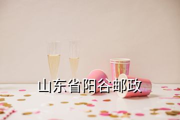 山東省陽谷郵政