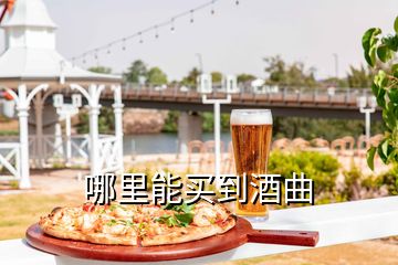 哪里能買到酒曲