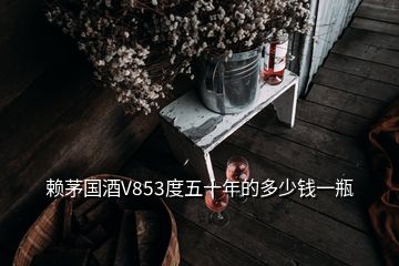 賴茅國(guó)酒V853度五十年的多少錢一瓶