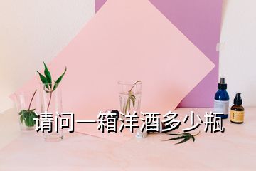 請(qǐng)問(wèn)一箱洋酒多少瓶