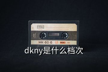 dkny是什么檔次