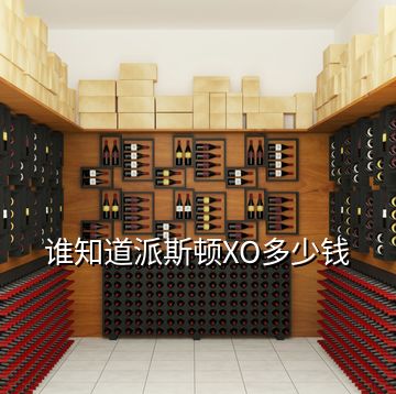 誰知道派斯頓XO多少錢