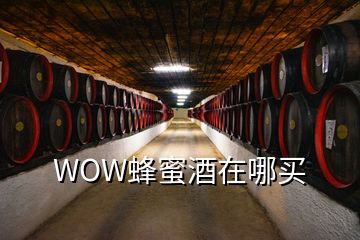 WOW蜂蜜酒在哪買(mǎi)