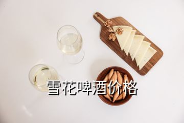 雪花啤酒價(jià)格