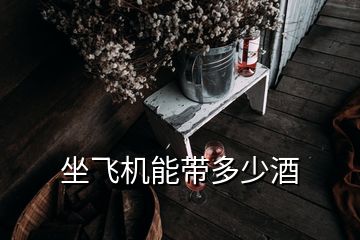 坐飛機能帶多少酒