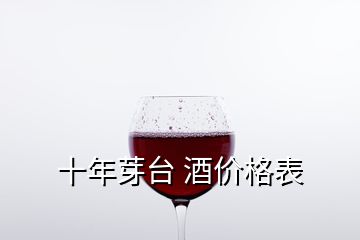 十年芽臺 酒價格表