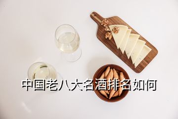 中國(guó)老八大名酒排名如何