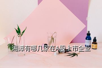 湘潭有哪幾家在A股上市企業(yè)