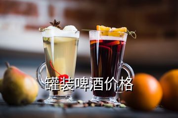 罐裝啤酒價格