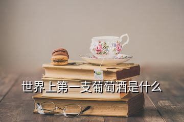 世界上第一支葡萄酒是什么