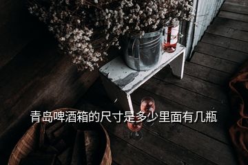 青島啤酒箱的尺寸是多少里面有幾瓶