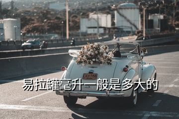 易拉罐毫升一般是多大的