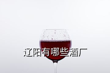 遼陽有哪些酒廠