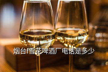 煙臺(tái)f雪花啤酒廠電話是多少