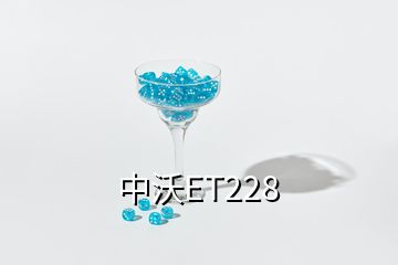 中沃ET228