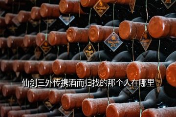 仙劍三外傳攜酒而歸找的那個(gè)人在哪里