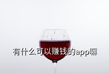 有什么可以賺錢的app嘛