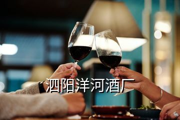 泗陽洋河酒廠