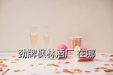 勁牌楓林酒廠 在哪