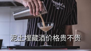 泥土埋藏酒價格貴不貴