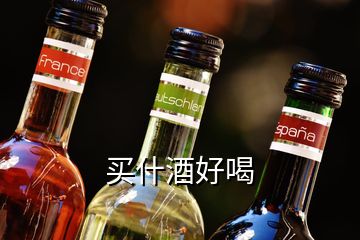 買什酒好喝