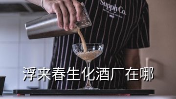 浮來(lái)春生化酒廠在哪