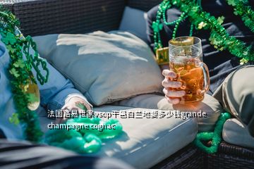 法國(guó)路易世家vsop干邑白蘭地要多少錢grande champagne cognac