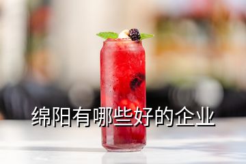 綿陽有哪些好的企業(yè)