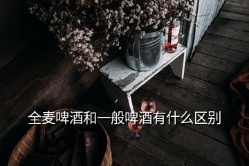 全麥啤酒和一般啤酒有什么區(qū)別