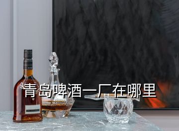 青島啤酒一廠(chǎng)在哪里