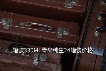 罐裝330ML青島純生24罐裝價(jià)格