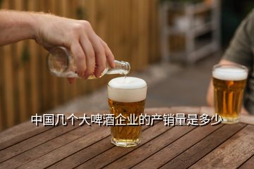 中國幾個大啤酒企業(yè)的產(chǎn)銷量是多少