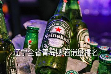 遼寧全省青島啤酒銷量排名