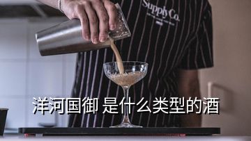 洋河國(guó)御 是什么類(lèi)型的酒