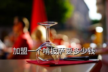 加盟一個(gè)啃披薩要多少錢