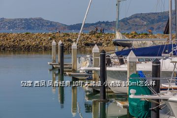 52度 西鳳 鳳香經(jīng)典 10年大師級(jí) 小酒版 100ml怎么樣