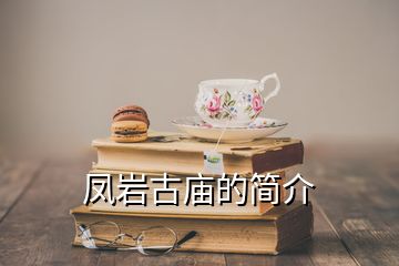 鳳巖古廟的簡介