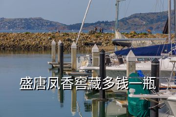 盛唐鳳香窖藏多錢(qián)一瓶