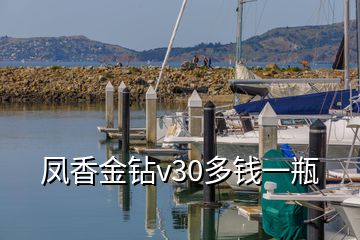 鳳香金鉆v30多錢(qián)一瓶