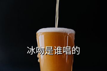 冰吻是誰唱的