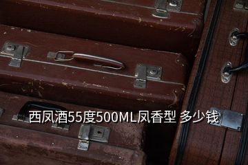 西鳳酒55度500ML鳳香型 多少錢