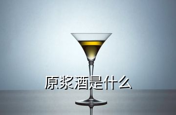 原漿酒是什么