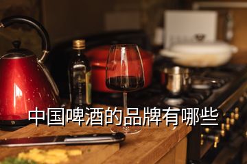 中國(guó)啤酒的品牌有哪些