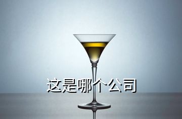 這是哪個公司