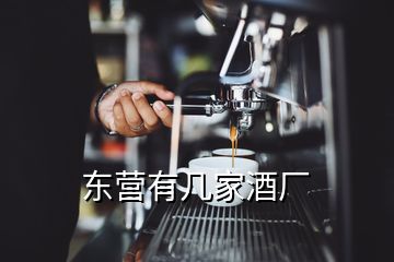 東營有幾家酒廠