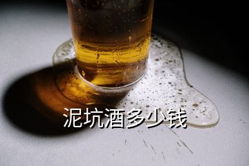 泥坑酒多少錢