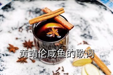 黃靖倫咸魚的歌詞